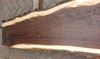 8/4 Curly Walnut Live Edge Table Top Slab - 1539