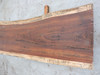 12/4 Guanacaste Live Edge Table Top slab 3267