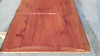 6/4 African Mahogany live edge slab 3618