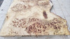 10/4 Mappa Burl Live Edge Slab 4036