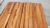 4/4 Tigerwood Curly Table Top set 4099