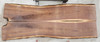 8/4 Bookmatched Walnut Live Edge Slab - 3507 AB