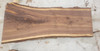 4/4  Walnut Live Edge Slab - 3464