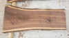 4/4  Walnut Live Edge Slab - 3465