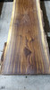 12/4 Walnut Live Edge Slab - W3858