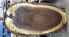 8/4 Walnut Oval - 3762