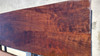 4/4 Curly Bookmatched Peruvian Walnut  826 AB