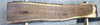 8/4 Walnut Live Edge Slab - 3880