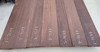 4/4 Wenge Quartersawn  surfaced board set 4476
