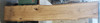 4/4 White Oak Live Edge Slab - 191
