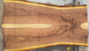 8/4 Bookmatched Walnut Live Edge Slabs - 1009 AB