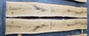 4/4 Bookmatched White Oak Live Edge Slabs - 4384