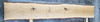 4/4 White Oak Live Edge Slab - 4387