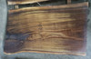 8/4 Walnut Live Edge Slab 1023