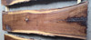 10/4 Walnut Live Edge Slab 1062
