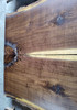 10/4 Bookmatched Walnut Live Edge Slabs 1063 AB