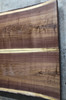 10/4 Bookmatched Walnut Live Edge Slabs 1049 AB