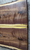 10/4 Bookmatched Walnut Live Edge Slabs 1050 AB