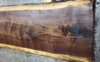 10/4 Walnut Live Edge Slab 1052