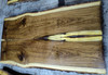 8/4 Bookmatched Walnut Live Edge Slabs 684 AB