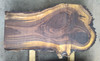 8/4 Walnut Live Edge Slab 4674