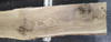 8/4 White Oak Live Edge Slab -730