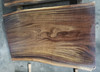 13/4 Walnut Live Edge Slab  W1021