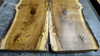 10/4 Bookmatched White Oak Live Edge Slab -748 AB