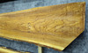 8/4 Ash Live Edge Slab -4753