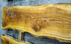 8/4 Ash Live Edge Slab -4753