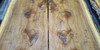 8/4 Bookmatched Ash Live Edge Slabs -4757 AB
