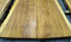 8/4 Bookmatched Ash Live Edge Slabs -4758 AB