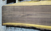 8/4 Walnut Live Edge Slab -4663