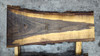 8/4 Walnut Live Edge Slab -4672