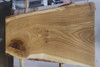 8/4 White Oak Live Edge Slab -4786