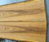 4/4 Bookmatched Cherry Live Edge Slabs AB - 4698