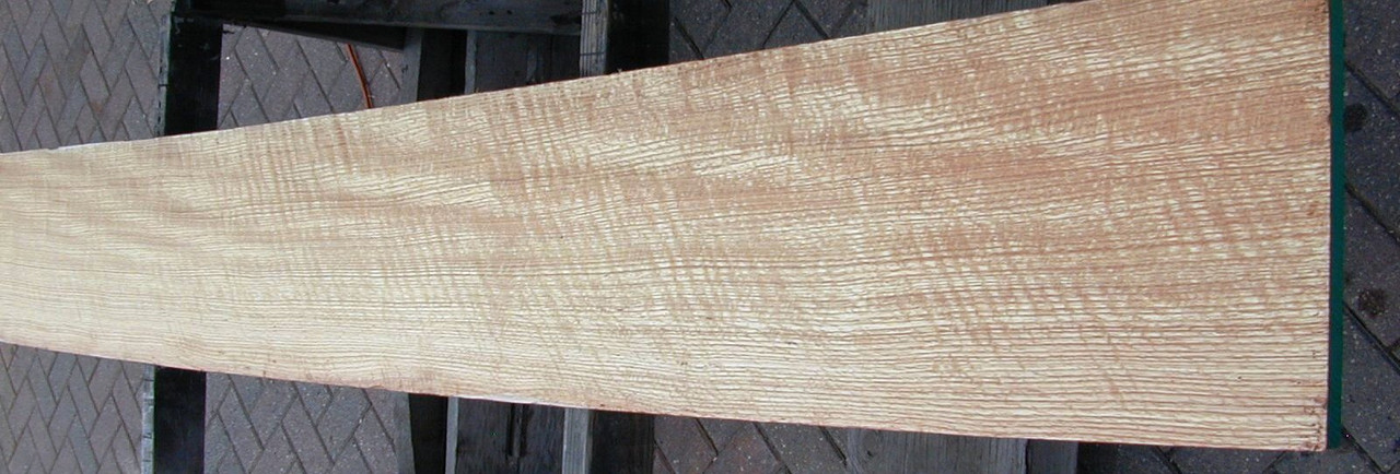 4/4 Curly Quartersawn Red Oak - 1185