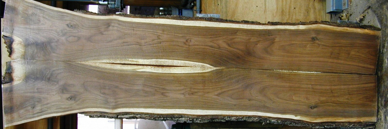 8/4 Bookmatched Walnut - 1194 AB