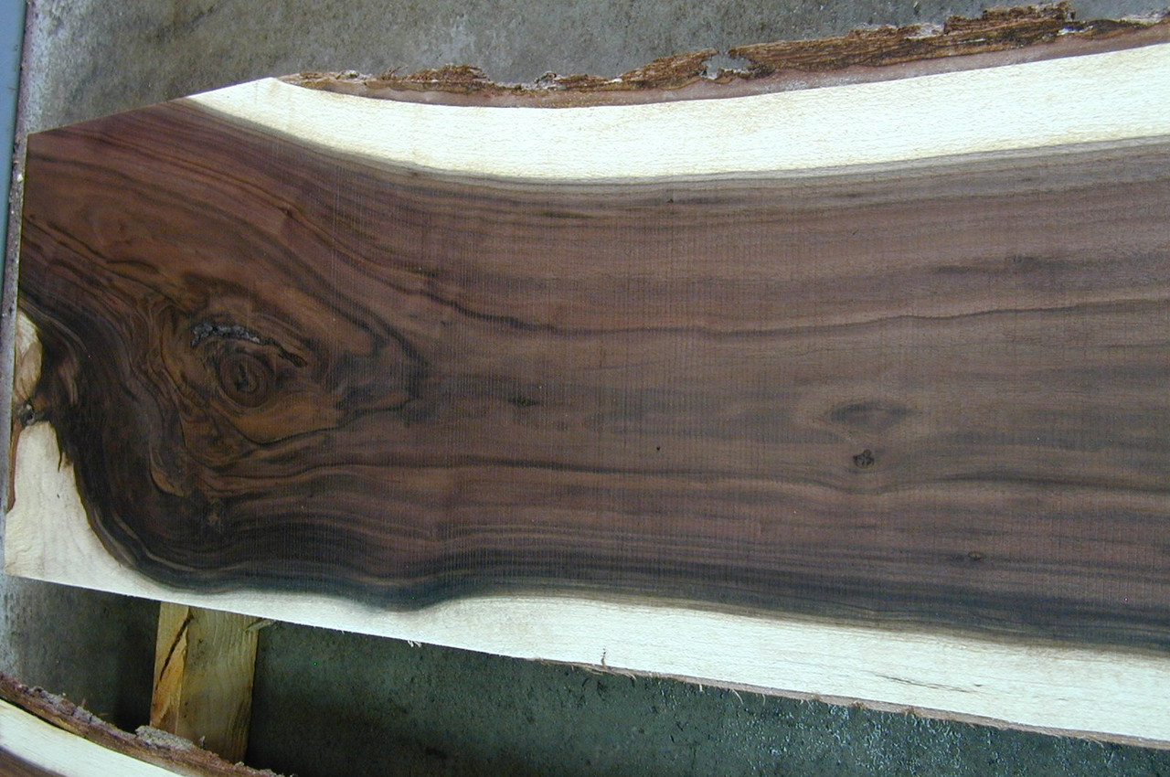 12/4 Walnut Slab - 1259