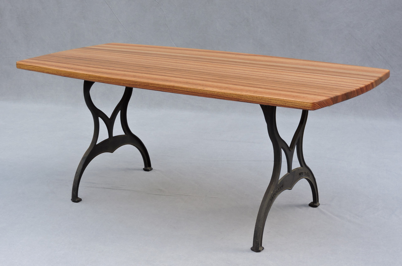 Zebrawood Table Top - 1583 - Logs to Lumber Co.