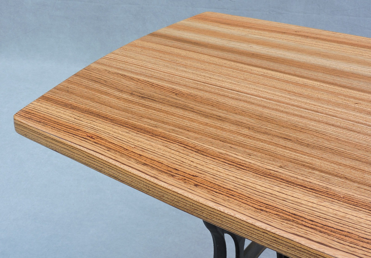 Zebrawood Table Top  - 1583