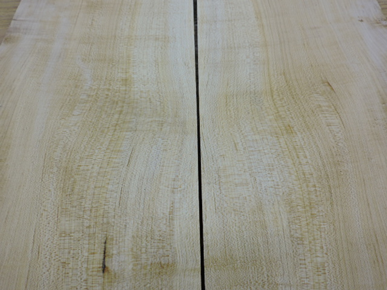 5/4 Bookmatched Crotch Maple - 1704 AB