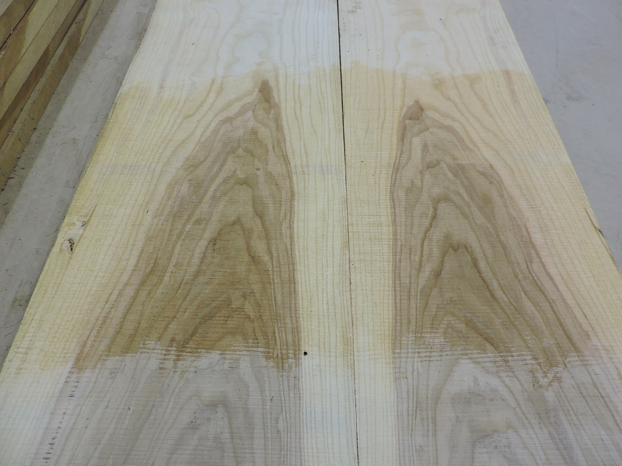 4/4 Bookmatched Ash boards  - 2371