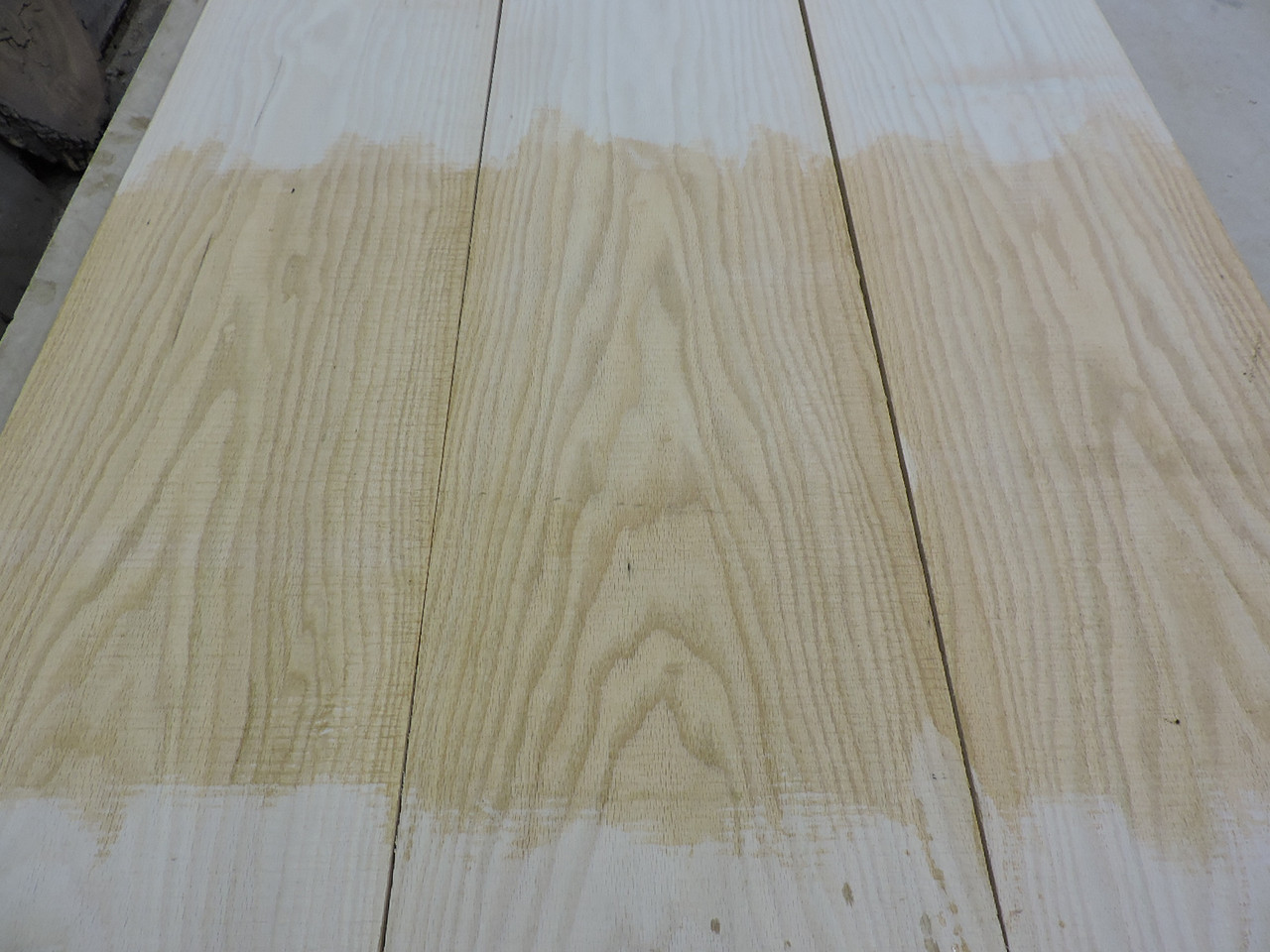 3/4 Bookmatched Red Oak set  - 2377