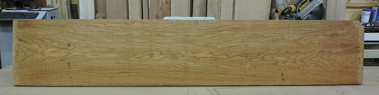 4/4 Wide Red Oak board  - 2391