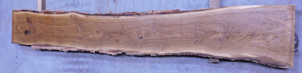 8/4  White Oak Live Edge Slabs - 2970