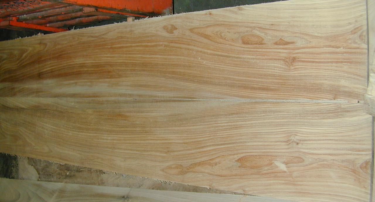 Red Elm Quartersawn - Bookmatched 655