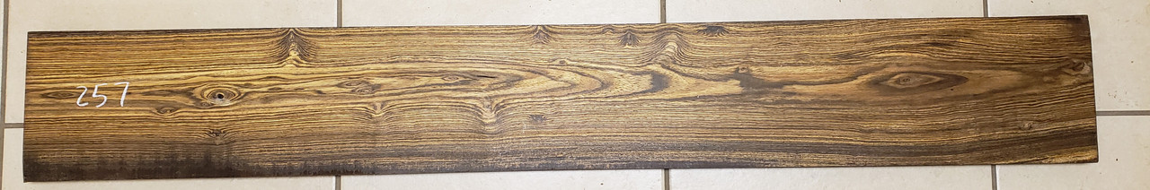 4/4 Bocote surfaced board 257