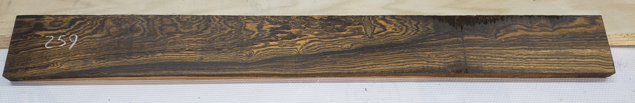 4/4 Bocote surfaced board 259