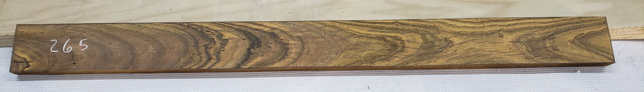 4/4 Bocote surfaced board 265